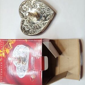 Silver Plated Ring Holder